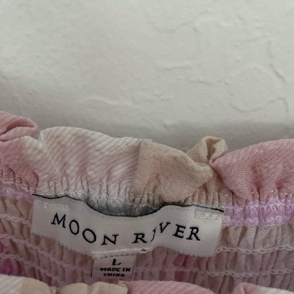 Summer pink checks gingham dress barbie style - Picture 4 of 6